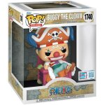 Figurine funko pop! deluxe n�1740 - one piece - baggy sur son trone