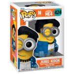 Figurine funko pop despicable me 4 jung kook minion