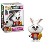 Figurine funko pop! disney: alice 70th - white rabbit w / watch