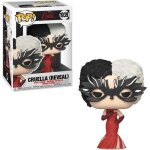 Figurine funko pop! disney : cruella en robe rouge