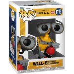 Figurine funko pop! - disney pixar wall - e - wall - e avec son extincteur - 1 115