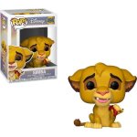 Figurine - funko pop - disney le roi lion - simba - 496
