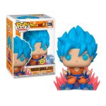 Figurine funko pop! - dragon ball super goku super saiyan god - vinyle