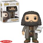 Figurine funko pop! harry potter : hagrid avec gteau - 14 cm