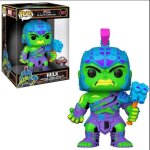 Figurine funko pop! jumbo: marvel blacklight - gladiator hulk