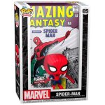 Figurine funko pop - funko - amazing spiderman - exclusive - d�tails pr�cis - rouge