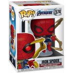 Figurine funko pop! marvel : avengers endgame ? iron spider ? tte branlante 574