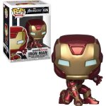 Figurine funko pop! marvel: avengers game - iron man (stark tech suit)