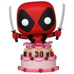 Figurine funko pop! marvel : deadpool in cake ? t�te oscillante 776