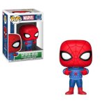 Figurine funko pop! marvel: holiday spider - man (avec pull moche) Figurine funko pop! marvel: holiday spider - man (avec pull moche)