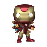 Figurine funko pop! - marvel iron man beams pop! plus - vinyle