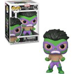 Figurine funko pop! marvel - luchadores - hulk