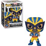 Figurine funko pop! marvel - luchadores - wolverine - jaune - mixte - a partir de 3 ans - multicolore ...