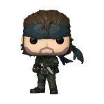 Figurine funko pop! n�1053 metal gear naked snake