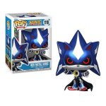 Figurine funko pop! n�1118 - sonic - neo metal sonic (metallique)