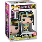 Figurine funko pop! n�117 - monster high - cleo de nile