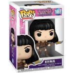 Figurine funko pop! n�1665 - xena: princesse guerriere - xena avec lance