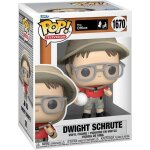 Figurine funko pop! - funko - n�1670 - the office - dwight - multicolore - vinyle - 3 ans et plus