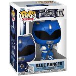 Figurine funko pop! n1777 - power rangers - ranger bleu
