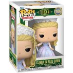 Figurine funko pop! - funko - n�1926 - glinda en robe bleue - collection disney princesses - 9x9x16 cm ...