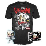 Figurine funko pop & t - shirt marvel anti - venom Figurine funko pop & t - shirt marvel anti - venom