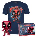 Figurine funko pop & t - shirt marvel deadpool Figurine funko pop & t - shirt marvel deadpool