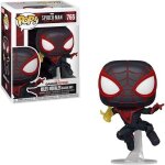 Figurine funko pop! spider - man : miles morales - miles morales (classic suit) with chase