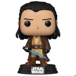 Figurine funko pop - star wars - acolyte jedi master sol - 9 cm - vinyle - mixte
