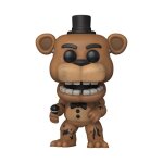 Figurine - funko pop - withered freddy - five nights at freddys - multicolore - pop !
