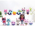 Figurine gabby chat la maison magique 13pcs / lot jouet enfant marinette chat boite cadeau fille dessin ... Figurine gabby chat la maison magique 13pcs / lot jouet enfant marinette chat boite cadeau fille dessin ...