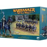 Figurine - games workshop - chevaliers de lempire (x12) - noir - d�tails remarquables - jeu de strat�gie ...