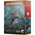 Figurine - games workshop - seigneur vampire sur coursier / cauchemar - pr�t � peindre - d�tails sculpt�s ...