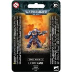 Figurine - games workshop - space marines primaris lieutenant - noir - 25 pi�ces - mixte