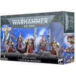 Figurine games workshop warhammer 40k - adeptus custodes custodian wardens