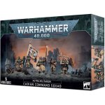 Figurine games workshop warhammer 40k - astra militarum escouade de commandement cadienne (2023)