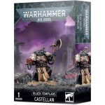 Figurine games workshop warhammer 40k - black templars castellan