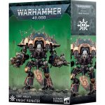 Figurine games workshop warhammer 40k - chaos knights chevalier ruineur