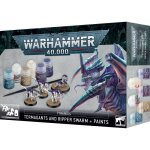 Figurine games workshop warhammer 40k - citadel tyranides paint