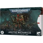 Figurine games workshop warhammer 40k - index cards v. 10 adeptus mechanicus