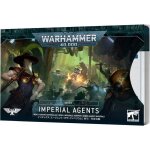 Figurine games workshop warhammer 40k - index cards v. 10 agents de limperium