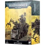 Figurine - games workshop - warhammer 40k - orks chariot dguerre - 135 pices - jeu de stratgie