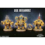 Figurine games workshop warhammer 40k - orks meganobz