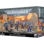 Figurine - games workshop - warhammer 40k - space marines intercessors - 108 pi�ces - r�acteurs dorsaux ...