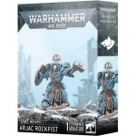 Figurine games workshop warhammer 40k - space wolves arjac rockfist (2025)