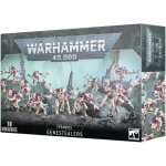 Figurine - games workshop - warhammer 40k - tyranids genestealer - 109 pi�ces - 12 figurines