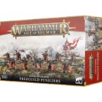 Figurine - games workshop - fusiliers de la freeguild - 115 pi�ces - cities of sigmar - mixte
