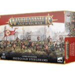 Figurine - games workshop - warhammer aos - cities of sigmar - 10 figurines - 96 pices