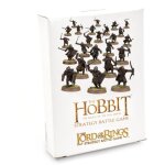 Figurine - games workshop - warhammer middle earth - uruk - hai scouts - 24 figurines - 26 pices