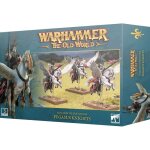 Figurine games workshop warhammer tow - kingdom of bretonnia chevaliers pégase Figurine games workshop warhammer tow - kingdom of bretonnia chevaliers pégase