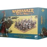 Figurine games workshop warhammer tow - kingdom of bretonnia chevaliers du royaume  pieds